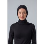 Viridi Medical Fashion PENYE CERRAHİ TESETTÜR BONE SİYAH