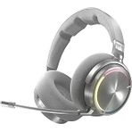 Virtuoso Kablosuz Oyun Kulaklığı - Dolby Atmos, Sonarworks Soundid, 2.4Ghz Kablosuz, Bluetooth, Gürültü Engelleme, Çok Yönlü Mikrofon, 50 Mm Grafen Sürücüler, Pc, Ps5 - Gümüş