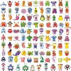 Virüs Sticker Set 60 Parça Telefon, Tablet, Defter, Laptop Sticker