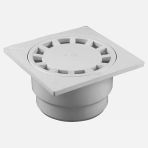 VİSAM 15*15*70 ÇAMUR KOVALI YER SİFONU ALTTAN