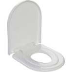 Visam Mimoza Çocuk Oturaklı Yavaş Kapanan Klozet Kapağı Ergonomik Tasarım ve Dayanıklı Termoplast Malzeme