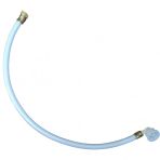 Visam Rezervuar Bağlantı Hortumu 3/8" - 1/2" Flexible 60Cm