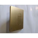 VİSAM SİENA GÖMME REZERVUAR KUMANDA PANELİ ALTIN (GOLD) 228-005