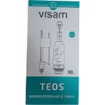 Visam Teos Basmalı Rezervuar Iç Takımı - Sessiz, Pirinç Bağlantılı
