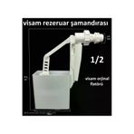 Visam TYC68C54988AFAAD00 Jet Flator 1/2 Gömme Rezervuar Slim 80 Uyumlu