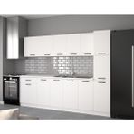 Visas Concept 260 Cm Beyaz- Kardelen Hazır Mutfak Dolabı-Kiler Modüllü - Demonte