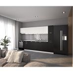 Visas Concept 320 cm Burak Hazır Tezgah Dahil Mutfak Dolabı