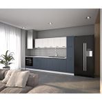 Visas Concept 320 cm Visas Hazır Tezgah Dahil Mutfak Dolabı