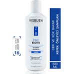 Visbuen 500 ml Çinko Biotin Kepek Önleyici Bakım Şampuanı 16 Doğal Aktifli Kadınlar İçin