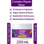 Visbuen Complex Onarım Saç Maskesi 15 Doğal Aktifli Besleyici Güçlendirici ve Nemlendirici Bakım Butter