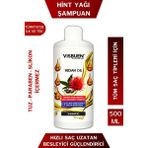 Visbuen Hint Yağı 18 Doğal Aktifli Hızlı Saç Uzatma ve Besleyici Güçlendirici Etkili Şampuan