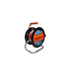 Visco 3 x 1.5 20 mt Plus Makaralı Seyyar Uzatma Kablosu