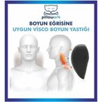 Visco Araba Boyun Yastığı Ortopedik Oto Boyun Yastığı Araç Boyun Yastığı Seyahat Yastığı