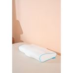 Visco Boyun Destekli Ortopedik Visko Yastık 56*34*10,5 cm - 56 x 34 x 10,5 cm - Beyaz