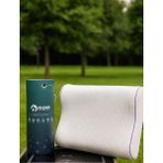 Vısco Boyun Destekli Ortopedik Yastık - 65 x 45 cm - Beyaz
