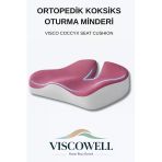 Visco Coccyx Oturma Minderi Ortopedik Koksiks Kuyruk Sokumu Visco Minderi Ev Araba Ofis İçin