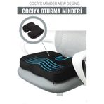 Visco Cocix Minder Ortopedik Oturma Minderi Koltuk Sandalye Minderi Teşhir