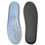Visco Confor, Memory Foam, Ortopedik Ayakkabı Tabanlığı, Ortapedik Memory Foam Insole Tabanlık (Siyah, 41)
