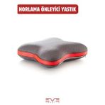 Visco Ergonomik Horlama Önleyici Yüksek Kaliteli Elastik Karbon Yıldız Desenli Yastık