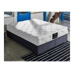 Visco Fusion Tek Kişilik Paket Yaylı Visco Süngerli 100x200 cm Yatak