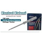 Vısco Kontrol Kalemı 190Mm Duz Celık Uclu