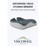 Visco Ortopedik Oturma Minderi