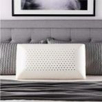 Visco Planet Ortopedik Yastık Boyun Yastığı Visco Yastık Bel Yastığı Bambu Yastık Visco Therapy Yastık Visco - 60 x 40 cm - Beyaz