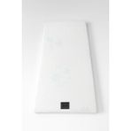 Visco Süngerli Ice Sleep Yıkanabilir Kılıflı Çift Kişilik Visco Yatak Pedi & Şiltesi Topper 5 cm - 150 × 200 cm
