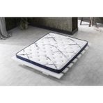 Visco Süngerli Yatak Şiltesi BED‑14 | Nefes Alabilen Antibakteriyel Kumaş, Ortopedik Destek - 100 x 200 cm