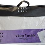 Visco Yastık Tek Boyun Destekli Çantalı 60X40X12/8