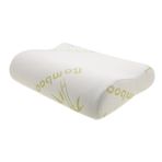 Viscofoam Boyun Destekli Ortopedik Yastık Visco Yastık 47x30x10-8cm