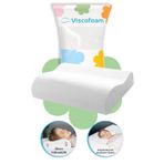 Viscofoam Boyun Destekli Ortopedik Yastık Visco Yastık