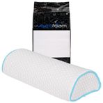 Viscofoam Çok Amaçlı Ortopedik Yastık Horlama Yastığı 42x18x10cm (Beyaz)