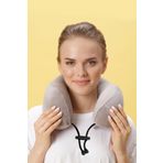 Viscofoam Comfy Ortopedik Seyahat Yastığı Visco Boyun Destekli Seyahat Yastığı - Gri | Ergo Travel
