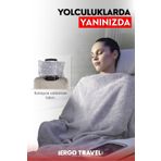 Viscofoam Ergo Blanket Ultrasoft Parıltılı Battaniye 160*110cm | Ergo Travel