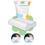 Viscofoam Viscofoam Çift Taraflı Yüksek Boyun Destekli Ortopedik Yastık Visco Yastık - 55x35x12-11cm