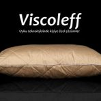 Viscoleff Yun Yastik Lux (Yastık Alezı Hedıyelı) 50 X 70 Cm
