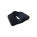 Viscoli Visco Li Yastık Ortopedik Oturma Simidi Minderi Bel Yastığı - 10 x 43 cm - Siyah