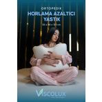 Viscolux Horlama Azaltıcı Yastık - Horlama Önleyici Ortopedik Visco Yastık Yeşil 55x40x12/10