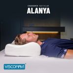 Viscomavi Alanya Ergonomik & Ortopedik Visco Yastık
