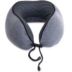 Viscomavi Ergonomik Seyahat Yastığı Gri