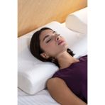 viscomavi Side Visco Yastık–Çift Yükseklikli (12/10 cm)-Ergonomik-Astarlı-Doğal Lif Kılıflı