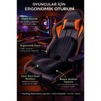 Viscomina Ortopedik Bel Destek Yastığı Visco Memory Foam Ergonomik Sırt Bel Yastığı( KOLTUK DEĞİLDİR )