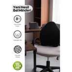Viscomina Ortopedik Bel Yastik Yeni Nesil Visco Bel Desteği Bel Yastigi - Standart - Renkli