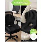 Viscomina Ortopedik Destekleyici Bel Minderi ve Oturma Minderi (2sı Bır Arada) - Standart - Renkli