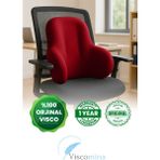 Viscomina Ortopedik Visco Bel Detek Minderi Ortopedik Visco Araç Minderi Siyah,bordo,gri,lacivert Renk 01 - Standart - Renkli