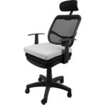 Viscomina Ortopedik Visco Oturma Minderi - 45 x 43 x 7 cm - Gri