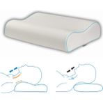 Viscomina Ortopedik Visco Yastık (Hava Kanallı Mavı Klasik Visco Yastık 60x40x15 Cm) - Mavi - 60 x 40 x 15 cm