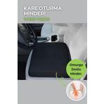 Viscomina Oto Koltuk Minderi Ortopedik Oturma Minderi Araç Koltuk Minderi