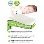 Viscomina Visco Yastık Cocuk Genç Yastığı Ortopedik Yastık 56x34x13 cm